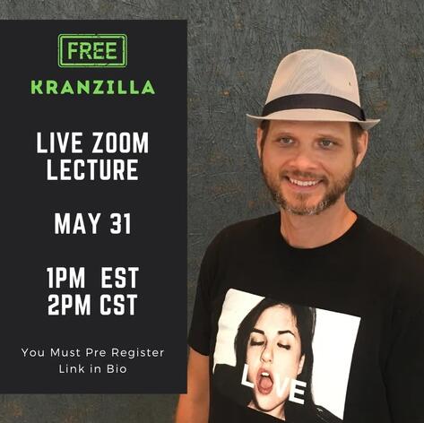Kranzo May 31st ZOOM Lecture Recording