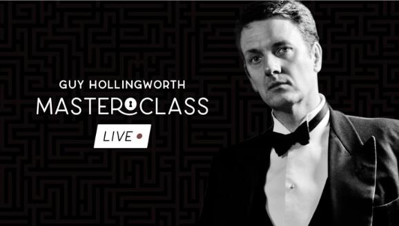 Guy Hollingworth Masterclass Live (3 Weeks +Zoom)