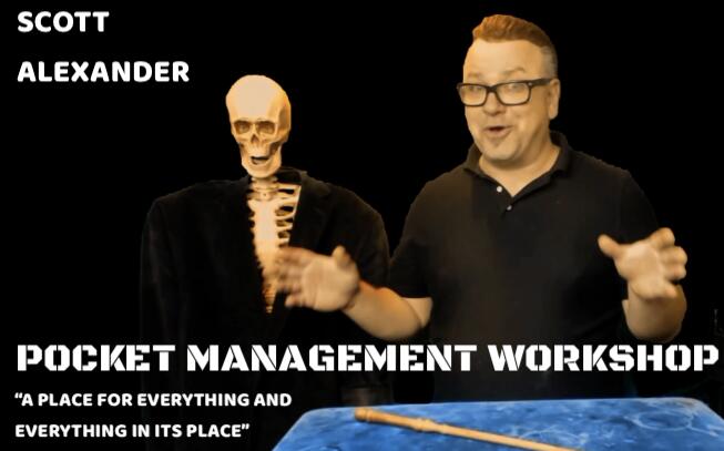 Scott Alexander - Pocket Management Workshop