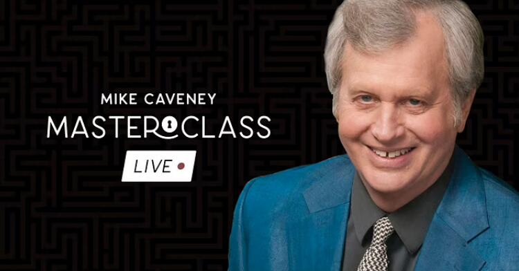 Mike Caveney Masterclass Live (3 Weeks +Zoom)