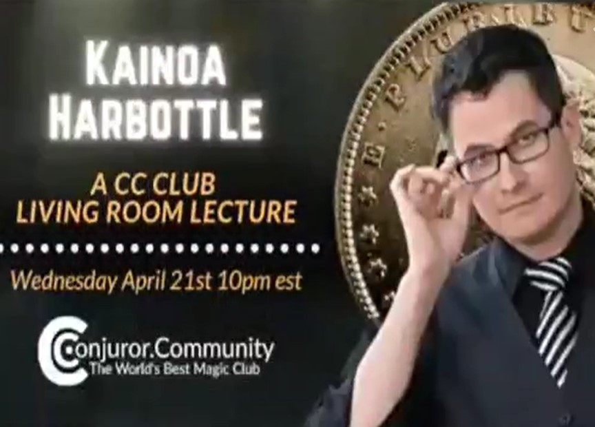 Kainoa Harbottle - The Kainoa Harbottle CC Living Room Lecture