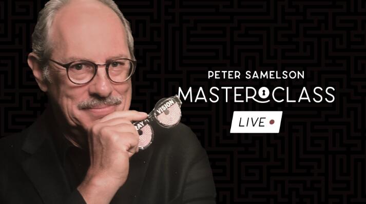 Peter Samelson Masterclass Live (3 Weeks +Zoom)