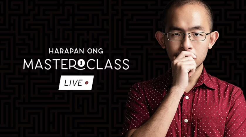 Harapan Ong Masterclass Live (Live Zoom Chat)