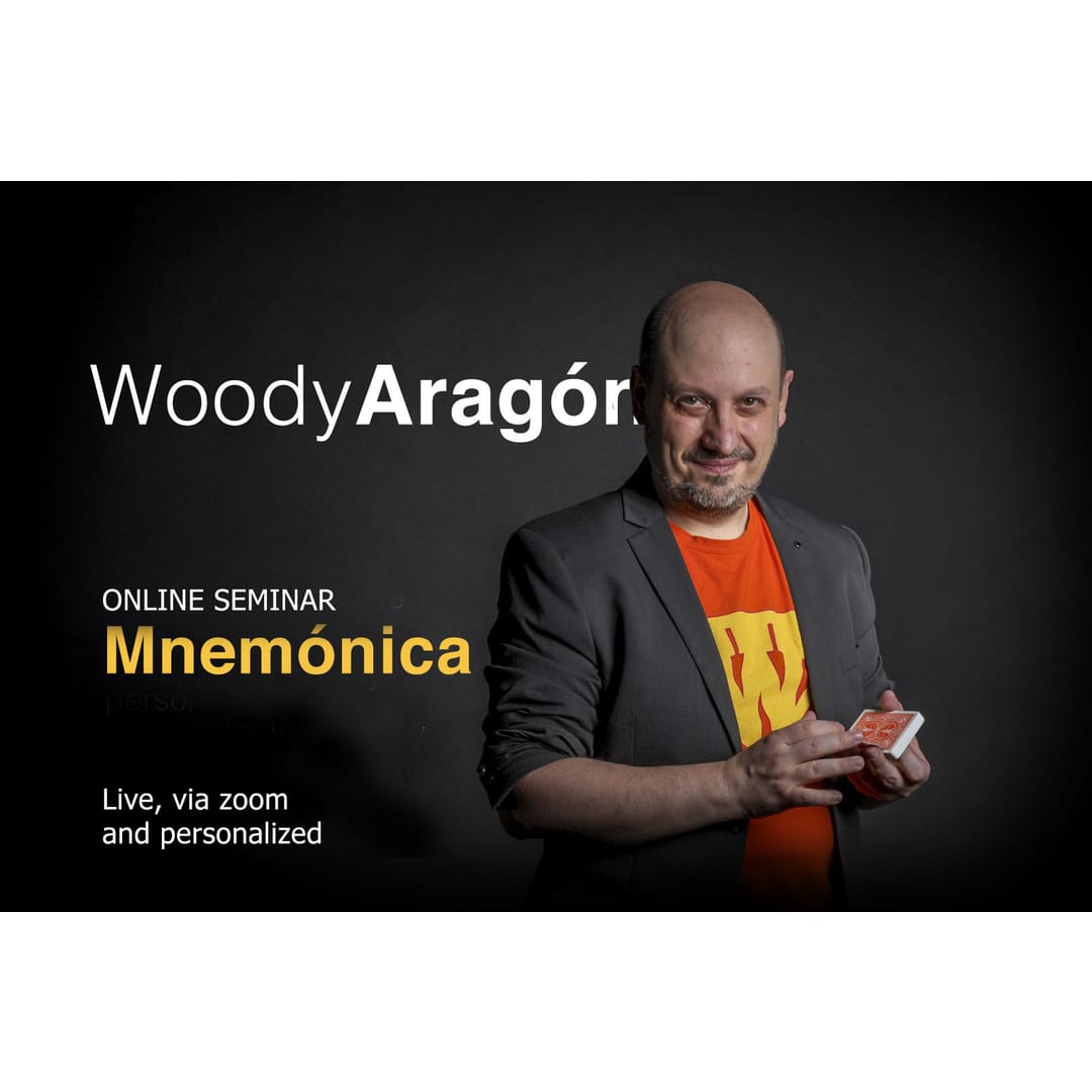 Woody Aragon - Mnemonica Online Seminar Part1