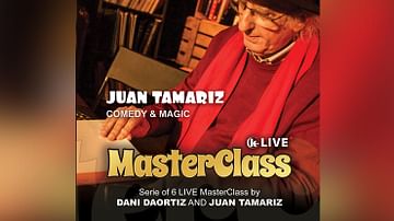 Juan Tamariz - Magic & Comedy Masterclass