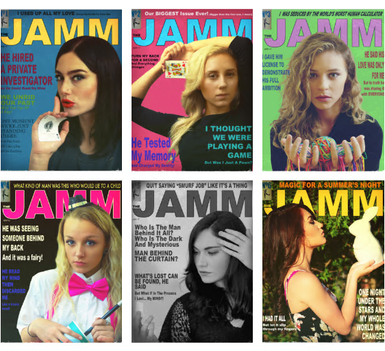 The Jerx - JAMM (Issues 1-6)