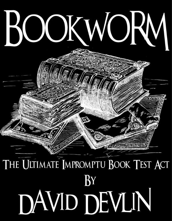AMG Magic - Bookworm - The Ultimate Impromptu Book Test Act