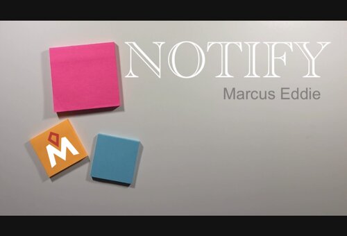 Marcus Eddie - Notify