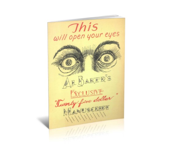 Al Baker - Al Baker's Exclusive Twenty Five Dollar Manuscript