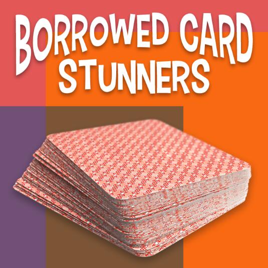 Larry Hass - Borrowed Card Stunners (5 Mp4 Videos full Magic Download)