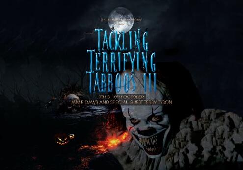 Jamie Daws - Tackling Terrifying Taboos 3 (1-2)