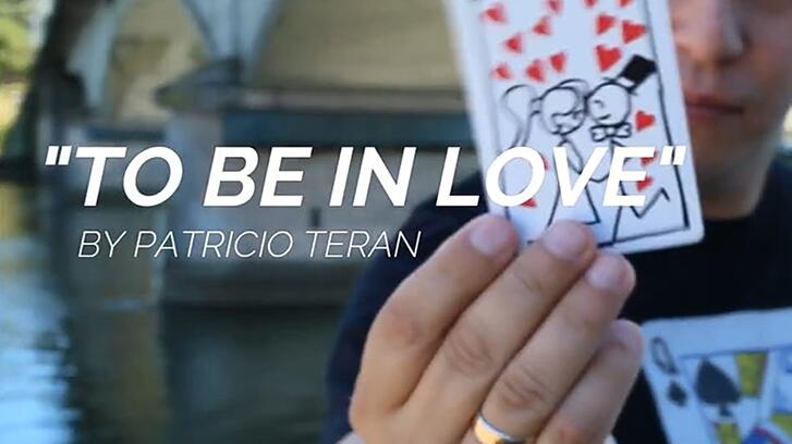 Patricio Teran - To be in love