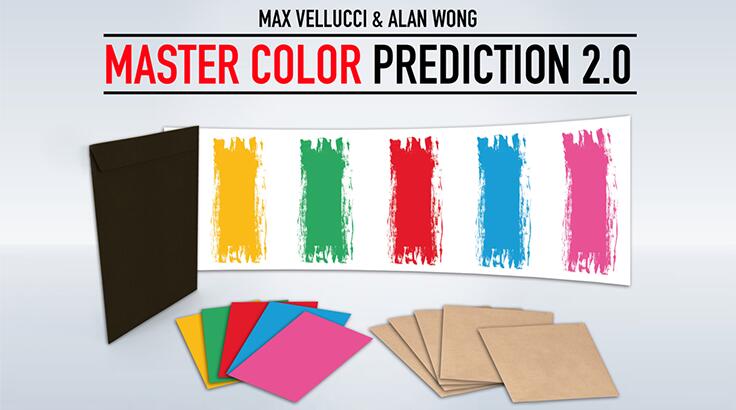 Max Vellucci and Alan Wong - Master Color Prediction 2.0