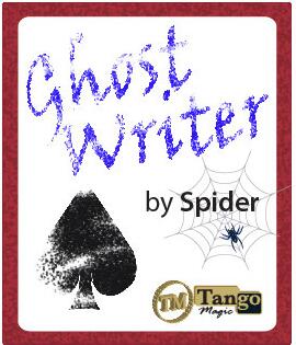 Spider - Ghost Writer