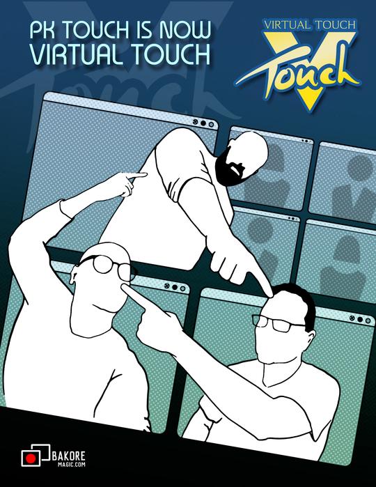 Bakore Magic - Virtual Touch