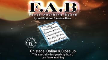 Joel Dickinson & Andrew Dean - Force Anything Board (FAB Board)