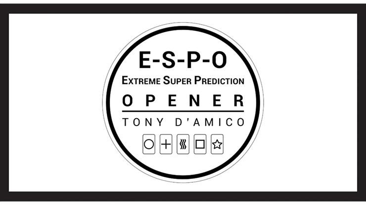 Tony D'AMICO and Luca Volpe - E.S.P.O (Video+PDF+Templates)
