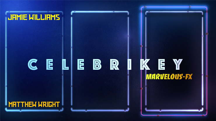 Celebrikey by Jamie Williams and Matthew Wright