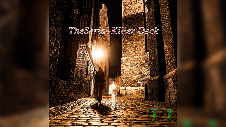 Serial Killer Playing Cards By Christopher Taylor (Video + PDF)