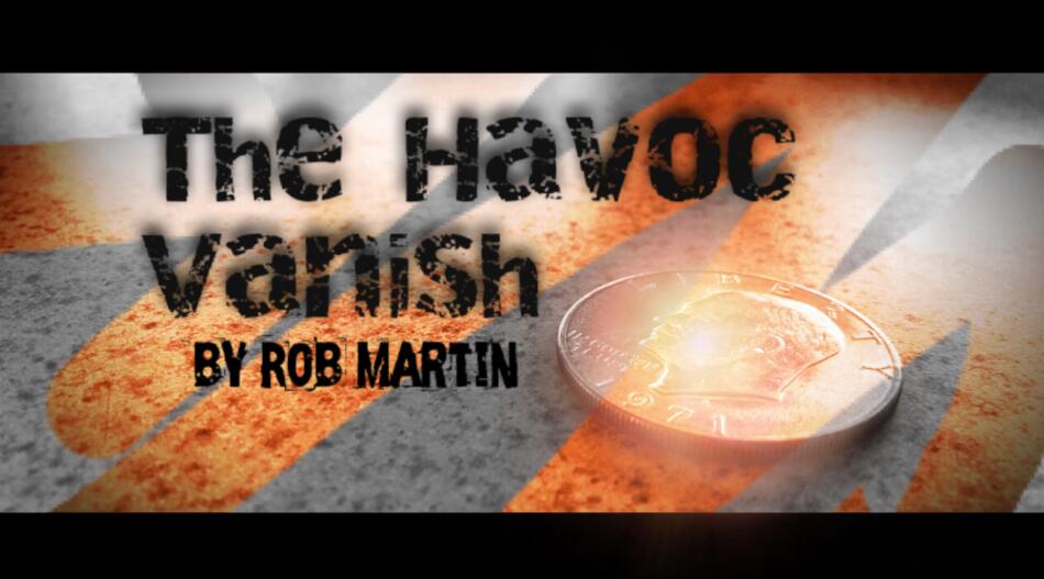 Rob Martin - The Havoc Vanish