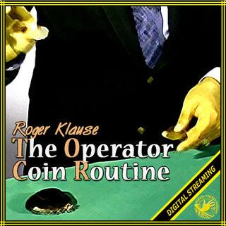 Roger Klause - Operator Coin Routine Video