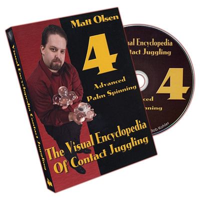 Matt Olsen - Visual Encyclopedia of Contact Juggling Vol 4