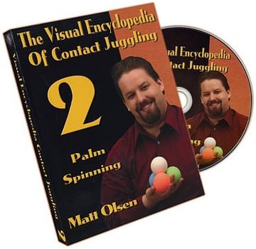 Matt Olsen - Visual Encyclopedia of Contact Juggling 2