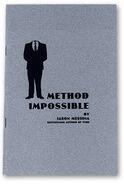 Jason Messina - Method Impossible