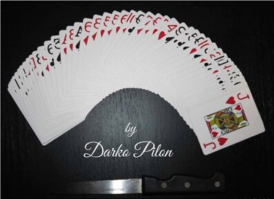 Darko Pilon - Card and Knife