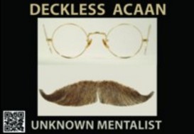 DECKLESS ACAAN by Unknown Mentalist (Almost Anything @ Almost Anything) (Instant Download)