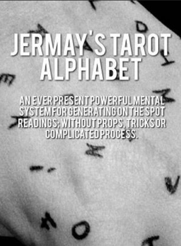 TAROT ALPHABET By Luke Jermay