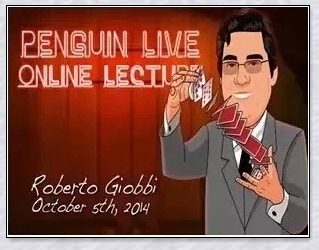 Roberto Giobbi Penguin Live Online Lecture 2