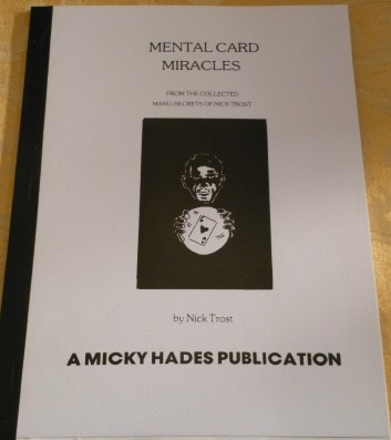 Nick Trost - Mental Card Miracles