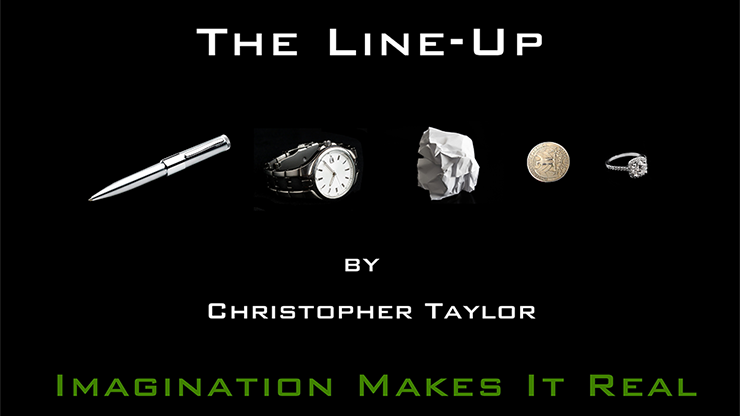 The Line-up Christopher Taylor