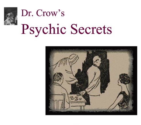 Bob Cassidy - Dr. Crow's Psychic Secrets PDF