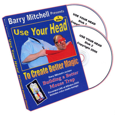 Barry Mitchell - Use Your Head To Create Better Magic (Video Download)