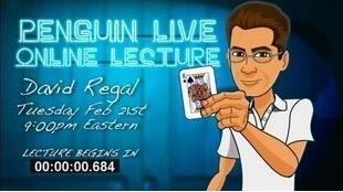 David Regal LIVE (Penguin LIVE)