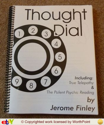 Jerome Finley - Thought Dial PDF