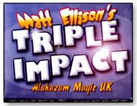 Matt Ellison - Triple Impact (PDF ebook Download)