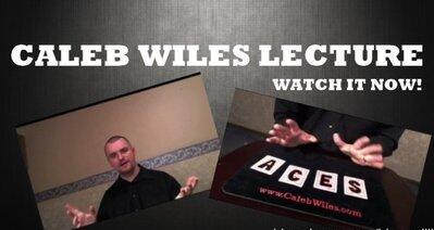 Caleb Wiles Lecture - The Magic Session