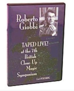 Roberto Giobbi - Taped Live