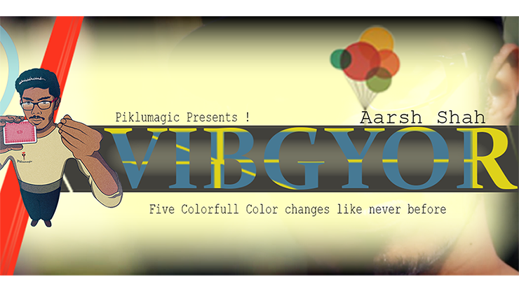 Vibgyor by Aarsh Shah & Piklumagic (Instant Download)