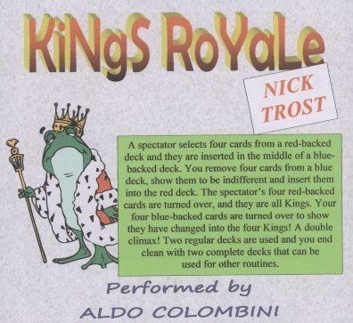 Aldo Colombini - Kings Royale