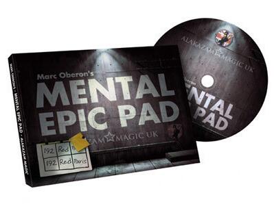 Marc Oberon and Alakazam - Mental Epic Pad