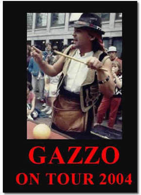Gazzo - Gazzo on Tour 2004(1-2)