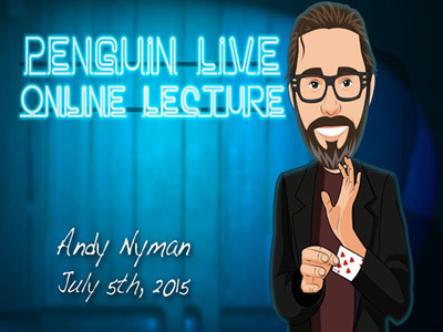 2015 Andy Nyman Penguin Live Online Lecture