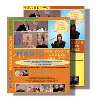 Magic for Young Adults Ages 10-17 2set