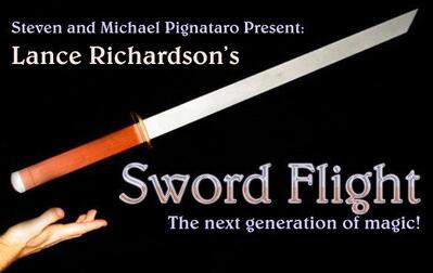 Lance Richardson - Sword Flight