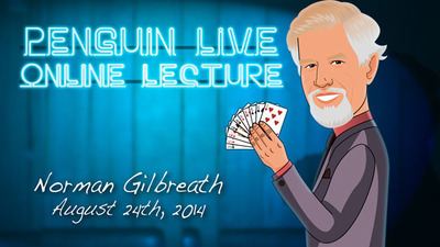 Penguin Live Online Lecture - Norman Gilbreath