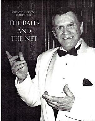 Johnny Thompson - Routine For The Balls And The Net